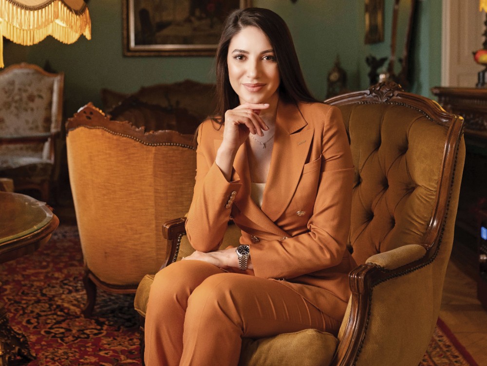 Alina Bistreanu, CEO Optical Investment Group